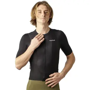 Comparateur de prix : Maillot manches courtes gripgrab pacr lightweight noir homme