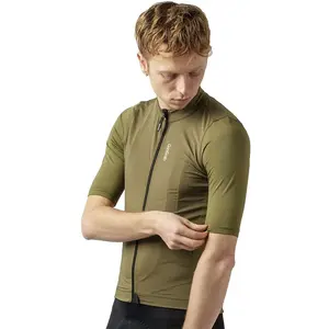 Comparateur de prix : GripGrab - Ride Short Sleeve Jersey - Maillot de cyclisme taille S, vert olive