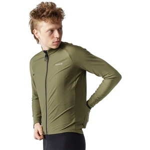 GripGrab Maillot manches longues gribgrab thermapace thermal vert olive pas cher