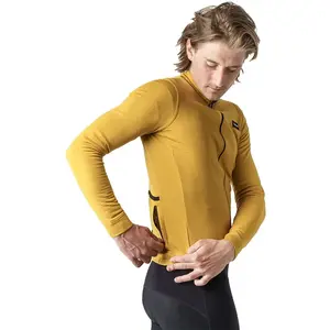 Comparateur de prix : GripGrab - EXPLR Merinotech Thermal Long Sleeve Jersey - Veste de cyclisme taille XXL, beige