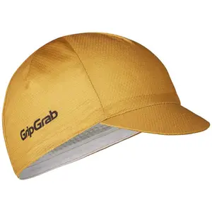 Comparateur de prix : Casquette gripgrab lightweight summer moutarde jaune