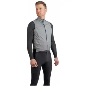 GripGrab - PACR Windproof Lightweight Vest - Gilet vélo homme Grey - S pas cher