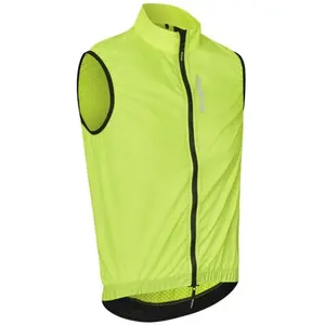 GripGrab - Ride Windproof Vest - Gilet vélo homme Yellow Hi-Vis - S pas cher