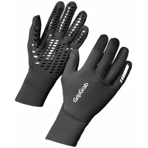 GripGrab - Aquashield Neoprene Raceday Gloves - Gants vélo Black - 8 pas cher