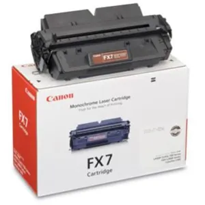 Canon FX-7 - Noir - original - cartouche de toner - pour FAX L2000, L2000IP; LASER CLASS 710, 710G, 720i, 730iVendu parfnac
