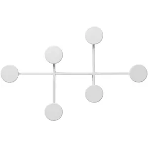 Porte-manteau Afteroom Coat Hanger  - blanc - Largeur 34 cm AudoVendu parmade-in-design