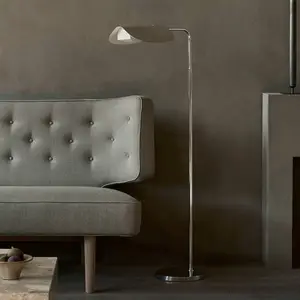Audo Copenhagen Audo Wing lampe sur pied, aluminium