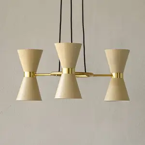 Audo Copenhagen Audo Collector suspension, à 3 lampes
