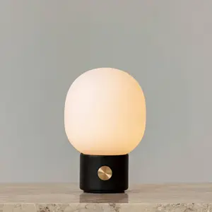 Audo Copenhagen JWDA-Lampe à poser portable Verre H21.5cm pas cher