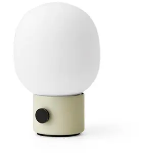 Audo Copenhagen JWDA-Lampe à poser portable Verre H21.5cm pas cher