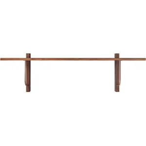 Audo Copenhagen - Etagère Corbel - Marron - MDF plaqué chêne teinté fo...Vendu parmade-in-design