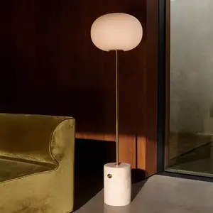 Audo Copenhagen JWDA-Lampadaire Verre H150cm Ø38cm pas cher