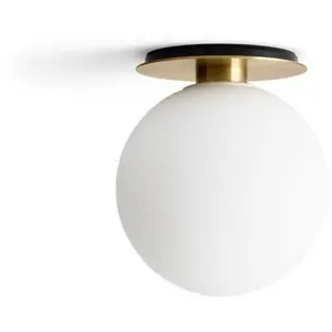 Audo Copenhagen TR BULB-Plafonnier ou Applique LED Métal/Verre H22cmVendu parluminaire