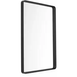 Miroir noir rectangulaire Norm - Audo
