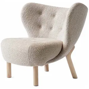 &tradition Fauteuil Little Petra VB1 - karakorum 003 - chêne huilé andTRADITION