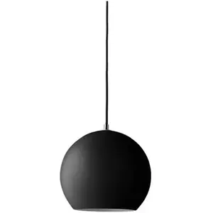 &Tradition & Tradition - Suspension Topan VP6 Noir mat taille unique pas cher