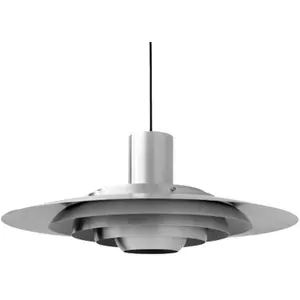 &Tradition P376 Pendelleuchte - andTraditionAluminium - KF2 pas cher