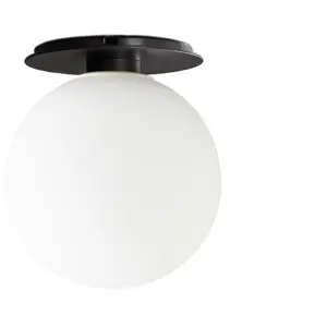 Audo Copenhagen TR BULB-Plafonnier ou Applique LED Métal/Verre H22cm pas cher