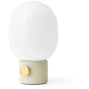 Audo Copenhagen Audo JWDA lampe à poser en acier, albâtre pas cher