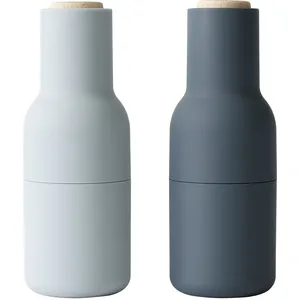 Moulins Sel et Poivre Bottle Grinder Bouchon Hêtre Audo Copenhagen pas cher