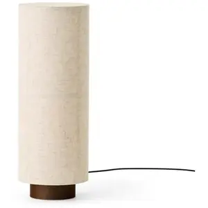 Audo Copenhagen HASHIRA-Lampe à poser colonne en Lin Ø18cm pas cher