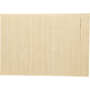 Creativ Creotime natte de bambou 45 x 30 cm beige 4 pièces