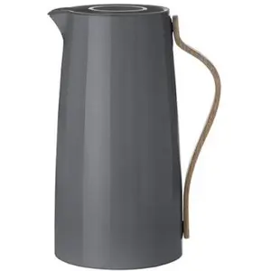 Pichet isotherme à café Stelton Emma, gris, 13,5 x 15,5 x 26 cm pas cher