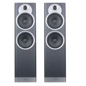 Enceintes colonne Jamo S27F Bleu Vendues par paire pas cher