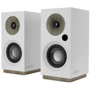 Enceintes amplifiées Bluetooth Jamo S 801 PM Blanc vendues par paire pas cher