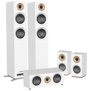 Enceintes Home Cinéma JAMO S807HCS 5.0 - Prêt pour Dolby Atmos - BlancVendu paramazon