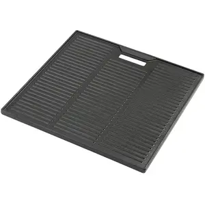 Plancha en fonte universelle double face 38,8 x 37,5 cm Char-Broil TU