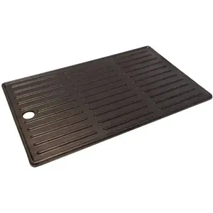 Comparateur de prix : Plancha en fonte 43,5 x 26 cm pour barbecue 4 brûleurs Char-Broil TU