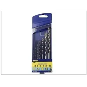 Set de 7 forets sans fil 4/5/6/7/8/10/12 mm de Irwin 10501940