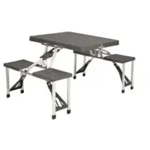 Easy Camp Table de pique-nique avec siège Toulouse