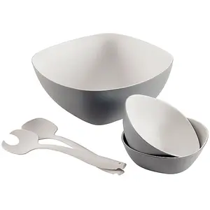 Outwell - Gala Salad Set - Set de vaisselle taille One Size, gris