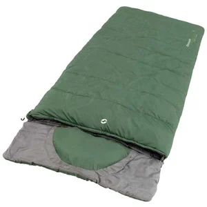 Outwell - Contour Lux XL - Sac de couchage synthétique taille 235 x 105 cm, vert pas cher