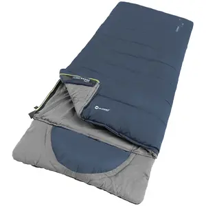 Outwell - Contour Lux - Sac de couchage synthétique taille 220 x 85 cm, bleu pas cher