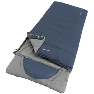 Outwell - Contour Lux - Sac de couchage synthétique taille 220 x 85 cm, bleu pas cher