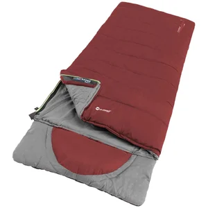 Outwell - Contour Lux - Sac de couchage synthétique taille 220 x 85 cm, rouge pas cher