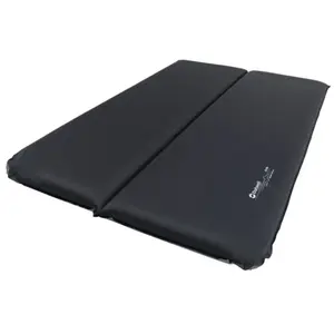 Comparateur de prix : Outwell - Sleepin Double - Matelas de camping taille 183 x 120 x 5 cm, gris