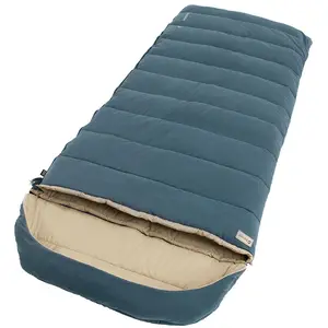 Outwell - Constellation Lux - Sac de couchage synthétique taille 230 x 90 cm, bleu pas cher
