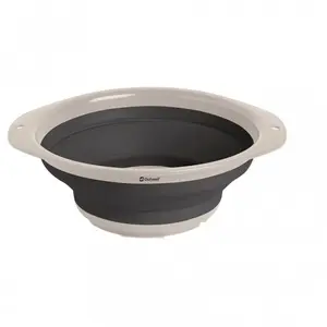 Outwell - Collaps Bowl L - Plat creux taille One Size, gris pas cher