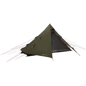 ROBENS Green Cone Tente Adulte Unisexe, Multicolore, 4 PersonenVendu paramazon