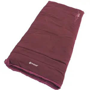 Sac de couchage Outwell Champ Kids zip gauche grenat rose enfantVendu partrekkinn