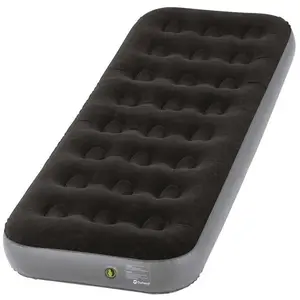 Comparateur de prix : Outwell Matelas pneumatique Classic Single noir et gris 445958