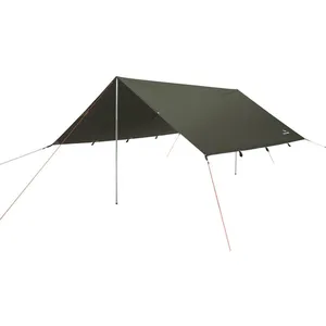 VidaXL Tapis De Tente Bleu 3,5x5 M