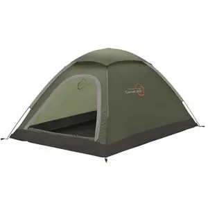 Tente - EASYCAMP - Comet 200 - 2 places - Rouge - Dimensions 205 x 140 x 100 cm pas cher