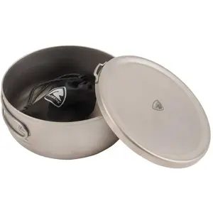 Robens - Fire Midge Titanium Cook Set - Set de cuisson taille One Size, gris