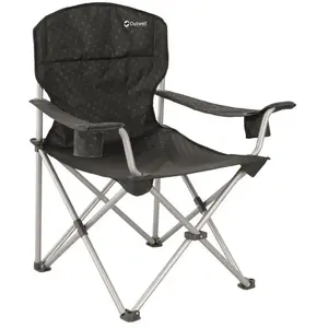 Outwell Chaise de camping pliable "Catamarca XL" 90 x 62 x 96 cm Noir