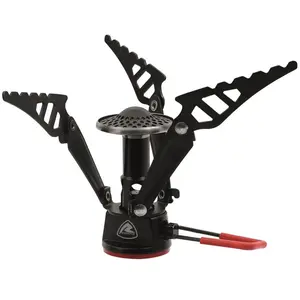 Comparateur de prix : Robens - Firefly Stove - Réchaud à gaz taille 9,5 x 9,5 cm, noir